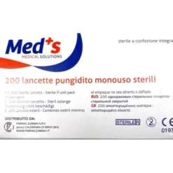 Med'S Lancetta Pungidito Monouso Sterili 1 Pezzo