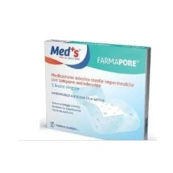 Meds Pore Medicazione Adesiva 7x100cm