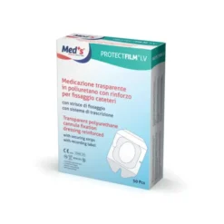 Med's ProtectFilm Medicazione Trasparente 7x9cm Farmac-Zabban 50 Pezzi