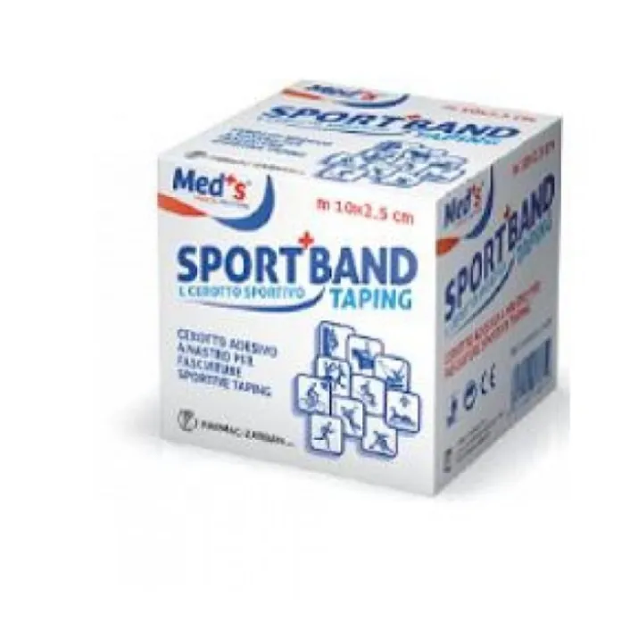 Med's Sportband Medicazione 1000x5cm