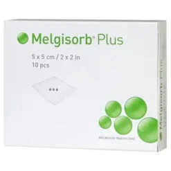 Melgisorb® Plus 5X5 10 Pezzi