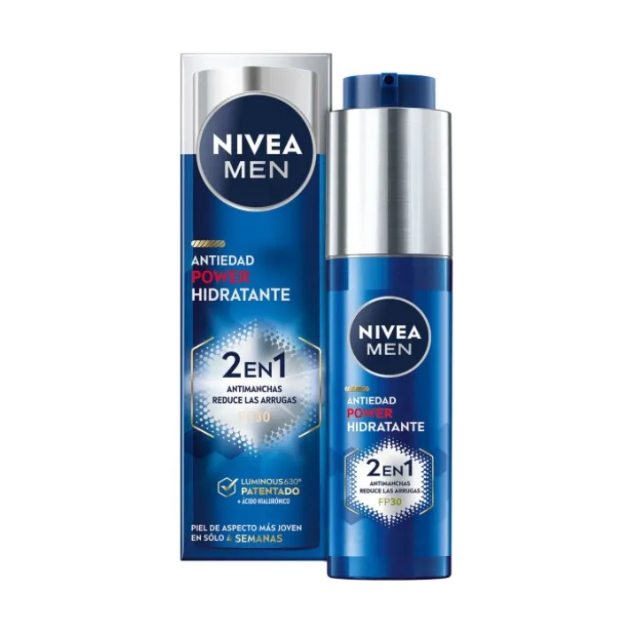 Men Anti-Age Power Cream Anti-Macchie NIVEA 50ml