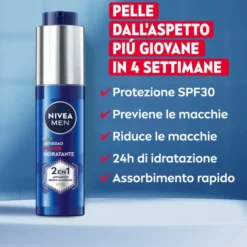 Men Anti-Age Power Cream Anti-Macchie NIVEA 50ml