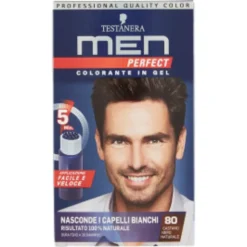 MEN PERFECT 80 CASTANO NERO