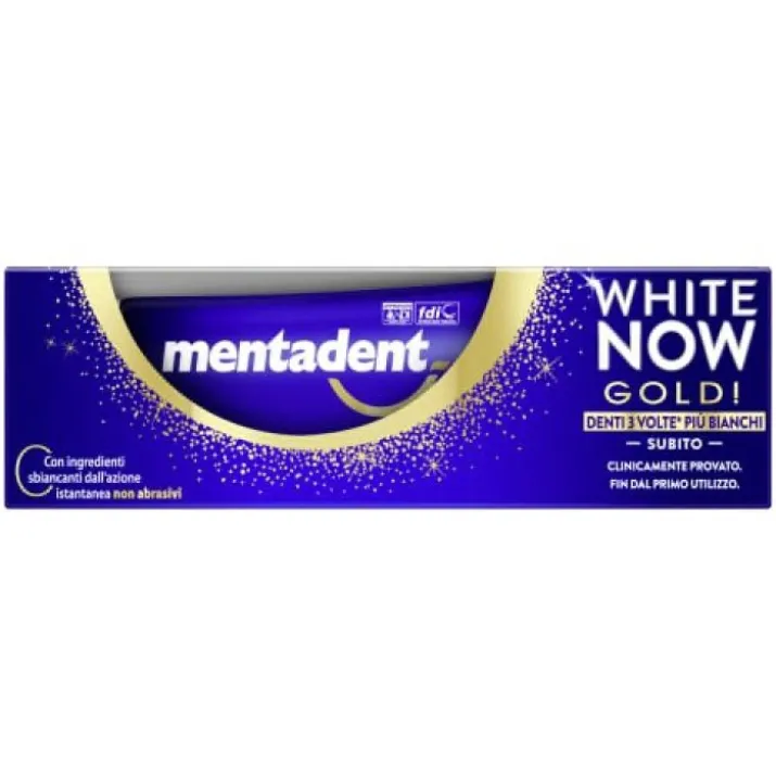 MENTADENT NEW DENT W/NOW GOLD 50 M