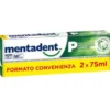 Mentadent P Dentifricio Bitubo 2x75ml Promo