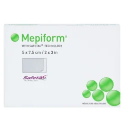 Mepiform5x7,5cm 5 Medicazioni
