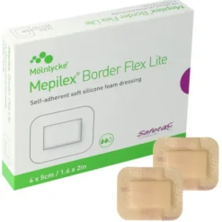 Mepilex® Border Flex Lite 4X5 Molnlycke®