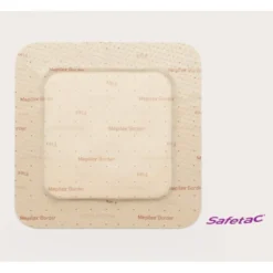 Mepilex Border Flex Medicazione Multiuso All-In-One In Schiuma Con Safetac Misura 15x15cm 5 Pezzi