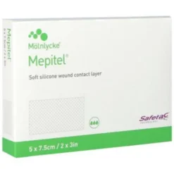 Mepitel Impacco Sterile 5x7,5cm Mölnlycke® 10 Pezzi