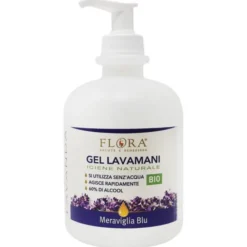 Meraviglia Blu Gel Lavamani Flora® 500ml