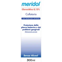 Meridol® Collutorio Clorexidina 0,12% 300ml