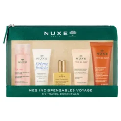 Mes Indispensables Voyage 2023 Nuxe Trousse