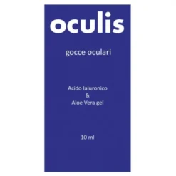 Meva Farma Oculis Gocce Oculari, 10 ml con Acido Ialuronico e Aloe Vera