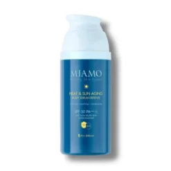 Miamo Skin Defense - Heat & Sun Aging Body Serum Defense Siero Solare Corpo SPF50 PA+++, 100ml