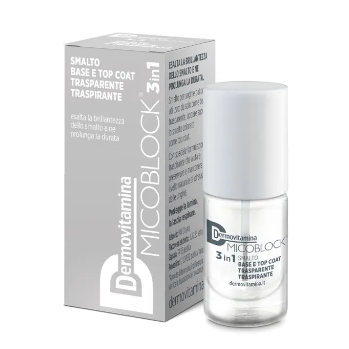 Micoblock 3 In 1 Smalto Dermavitamina 5ml