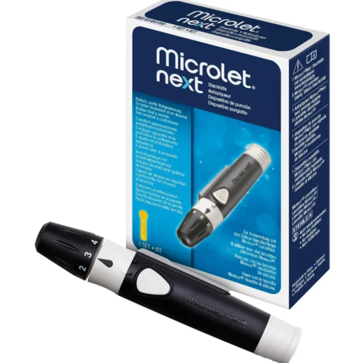 Microlet Next Pungidito Ascensia Diabetes Care