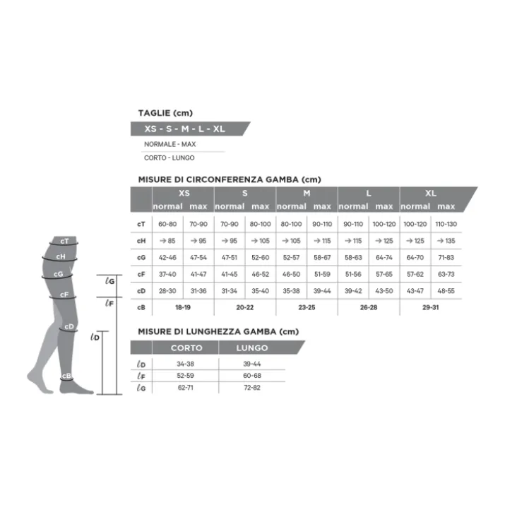 Micro 281 Monocollant Sinistro M Corto GloriaMed®