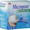 Micropore Cerotto In Carta 3M 1 Pezzo