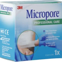 Micropore Cerotto In Carta 3M 1 Pezzo