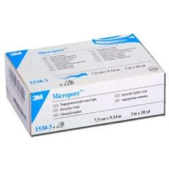 MICROPORE 3M H 76MMX9,14M