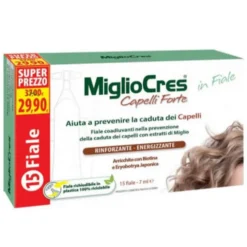 MiglioCres Capelli Forte 15 Fiale Da 7ml