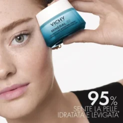 Mineral 89 Crema Ricca VICHY 50ml