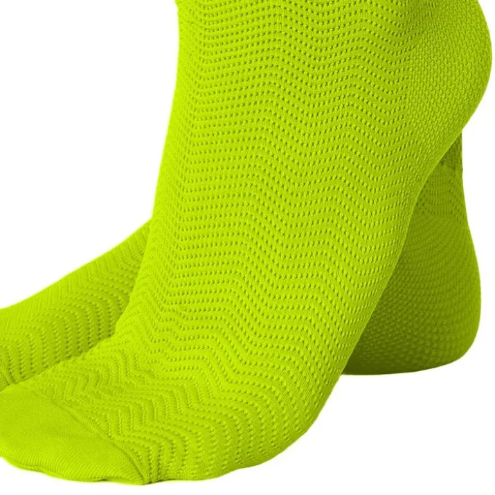 Mini-Calza Active Power Unisex Verde Fluo Tg.4 Solidea