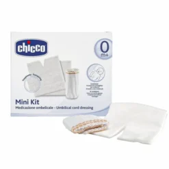 Mini Kit Medicazione Ombelicale Chicco 6 Pezzi