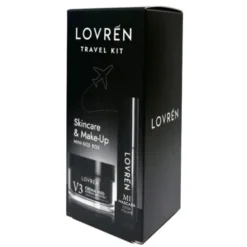Mini-Size Box Black Skincare & Make Up Lovren