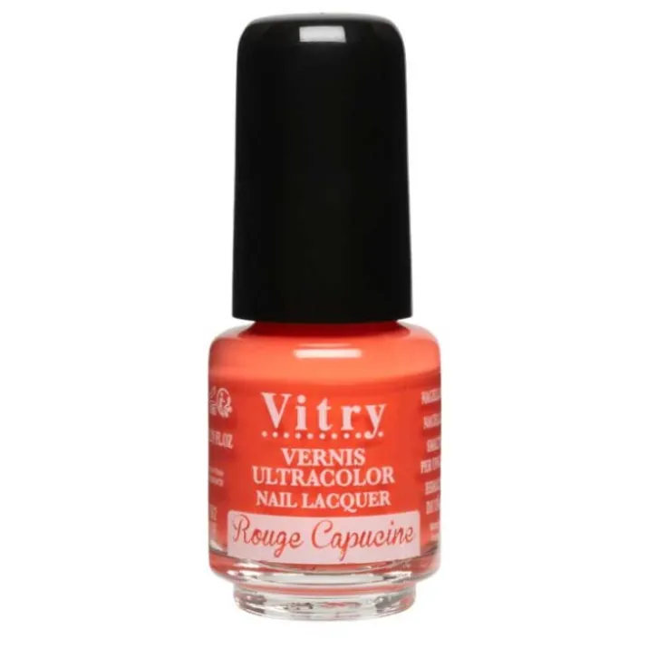 MINI SMALTO N68 ROUGE CAPUCINE VITRY 4ML