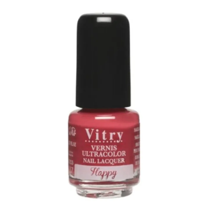 Mini Smalto Per Unghie Happy Vitry 4ml