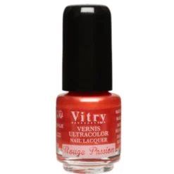 Mini Smalto Per Unghie Rouge Passion Vitry 4ml