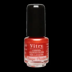 Mini Smalto Per Unghie Rouge Passion Vitry 4ml