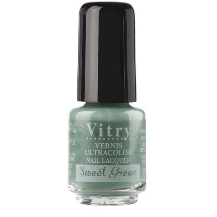 Mini Smalto Per Unghie Sweet Green Vitry 4ml