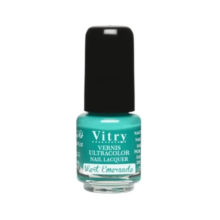 Mini Smalto Vert Emeraude Vitry 4ml