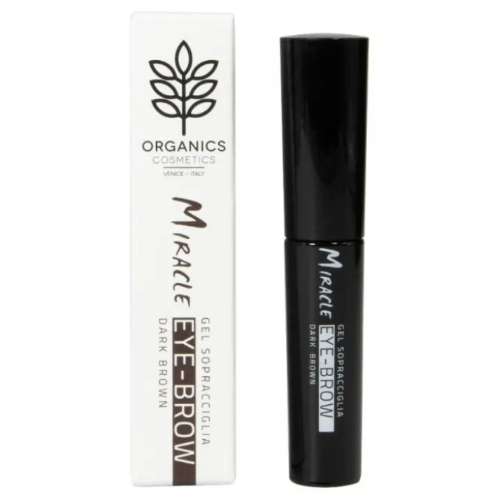 Miracle Eye-Brow Dark Brown Organics 5ml