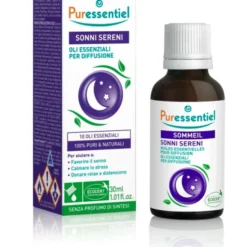 Miscela Sonni Sereni Oli Essenziali Per Diffusione Puressentiel 30ml