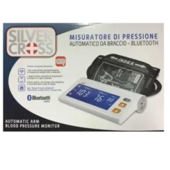 Misuratore Pressione Automatico Braccio Bluetooth Silver Cross
