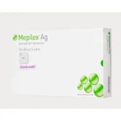 Mölnlycke® Mepilex® Ag Medicazione In Schiuma Antimicrobica Con Safetac® Misura 15x15cm 5 Pezzi