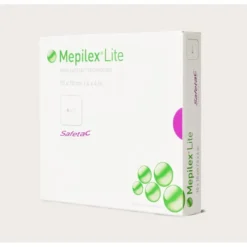 Mölnlycke® Mepilex® Lite Medicazione In Schiuma Sottile Con Safetac® Misura 20x50cm 4 Pezzi