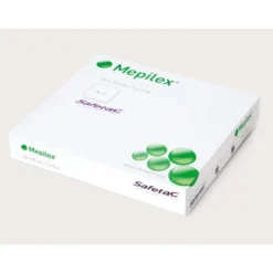 Mölnlycke® Mepilex® Medicazione In Schiuma Assorbente Con Safetac® Misura 10x10cm 5 Pezzi