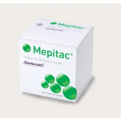 Mölnlycke® Mepitac® Cerotto Di Fissaggio In Silicone Misura 4cm x 1,5m 1 Rotolo