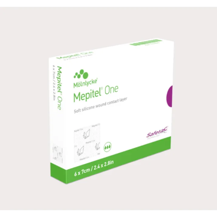 Mölnlycke® Mepitel® One Medicazione In Silicone Misura 5x7,5cm 10 Pezzi