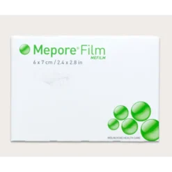 Mölnlycke® Mepore® Film Medicazione Trasparente Adesiva Misura 6x7cm 10 Pezzi