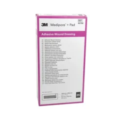 3M MEDIPORE CER+PAD 10X20 25PZ