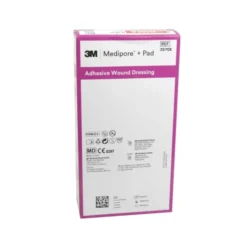 3M MEDIPORE CER+PAD 10X20 25PZ
