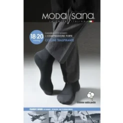 Modasana 18 Gambaletto Cotone Blu XXXL GloriaMed®