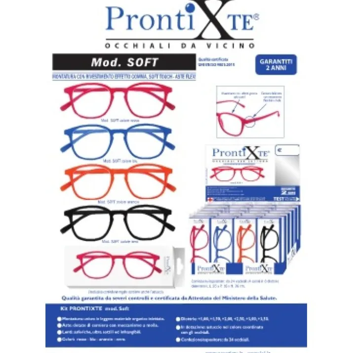 Mod.SOFT ProntiXte Arancio +1,00