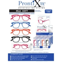 Mod.SOFT ProntiXte Rosso +1,00